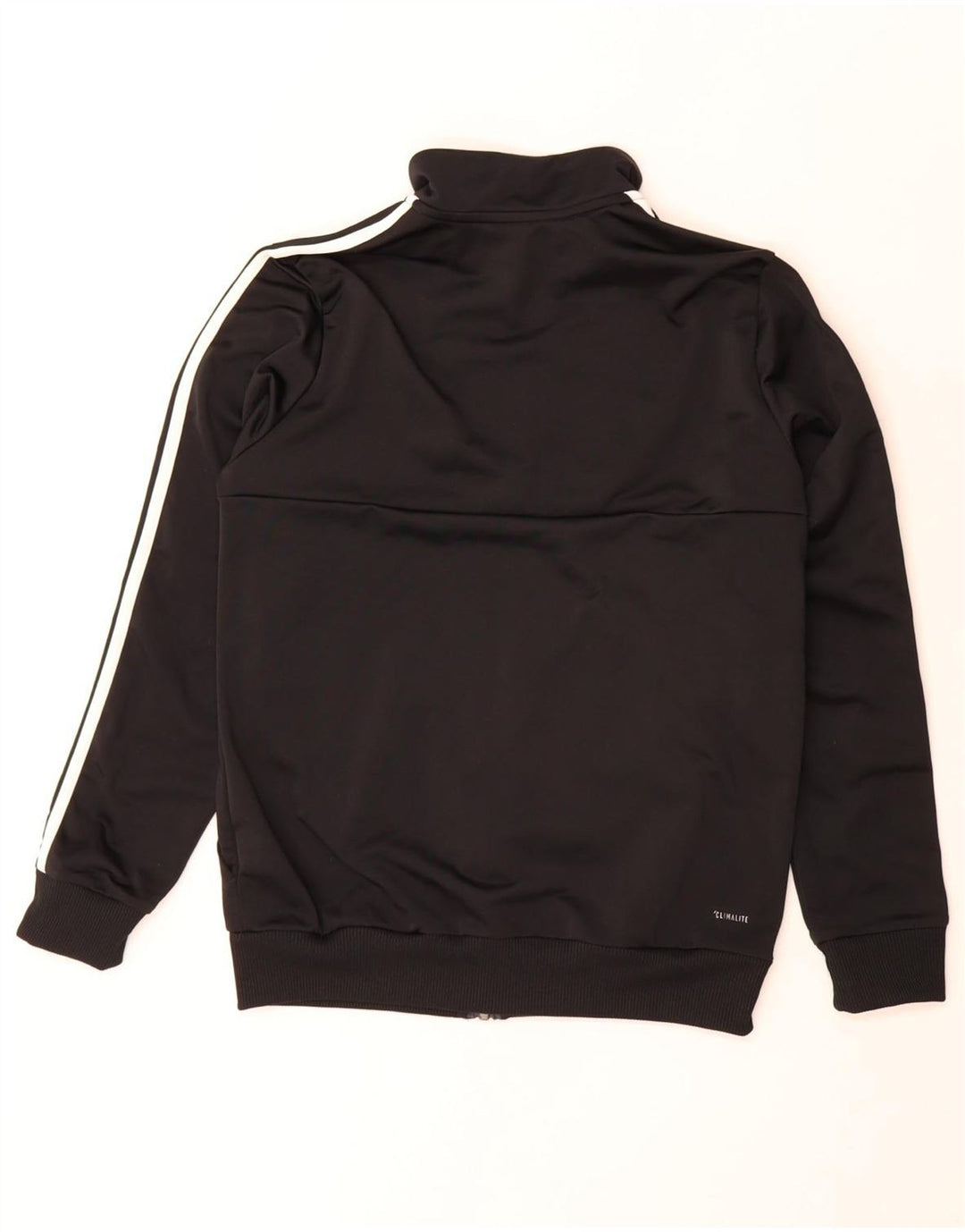 Casaco de treino Adidas Boys Climalite 13-14 anos preto poliéster
