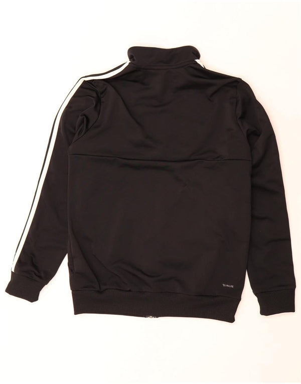 Casaco de treino Adidas Boys Climalite 13-14 anos preto poliéster