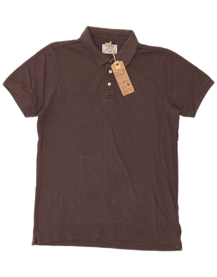 Camisa polo masculina O'Neill XL algodão marrom