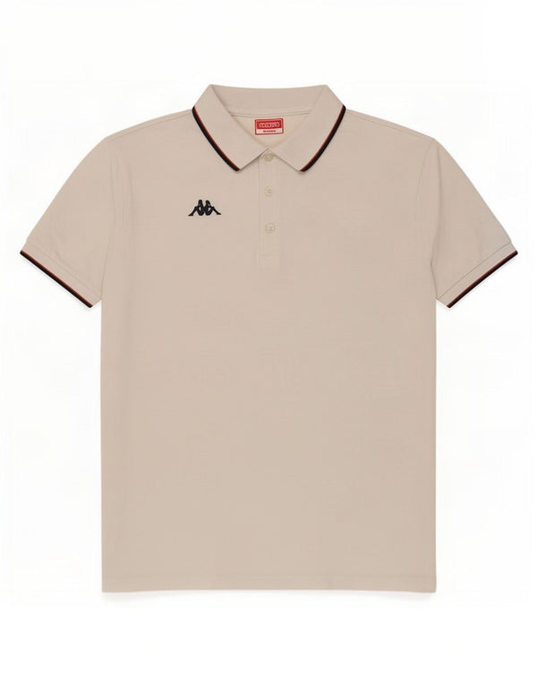 Camisa polo masculina Kappa 2XL branca