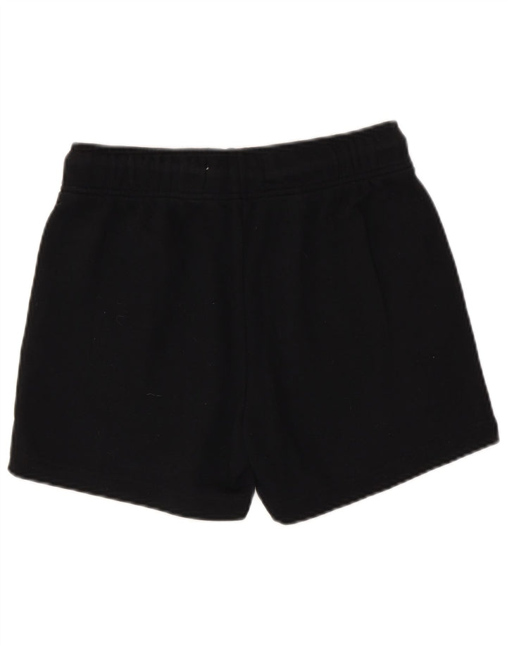 Shorts esportivos femininos HOLLISTER UK 6 XS algodão preto