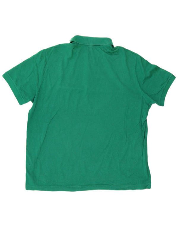 Camisa polo masculina Paul & Shark Yachting XL algodão verde