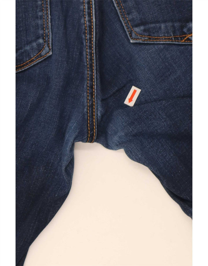 Calça jeans skinny feminina Gap W28 L29 azul marinho