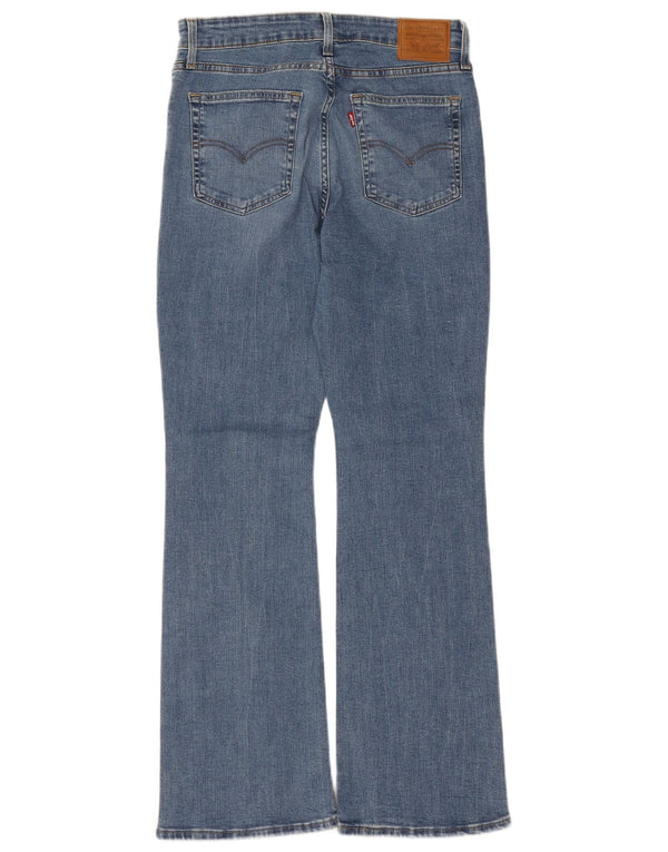 Calça jeans feminina Levi's 725 High Rise Bootcut W29 L30 Azul