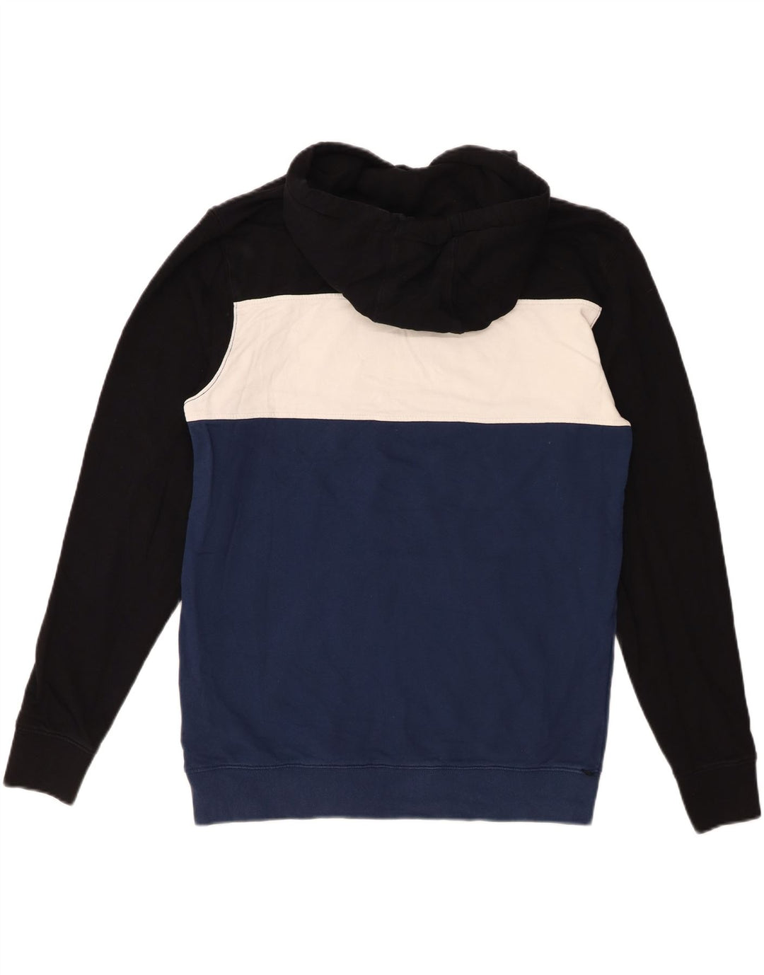 VANS Mens Graphic Hoodie Jumper Médio Multicolorido Colorblock Algodão