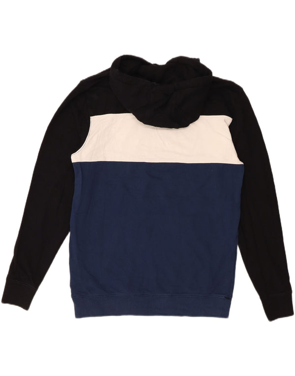 VANS Mens Graphic Hoodie Jumper Médio Multicolorido Colorblock Algodão