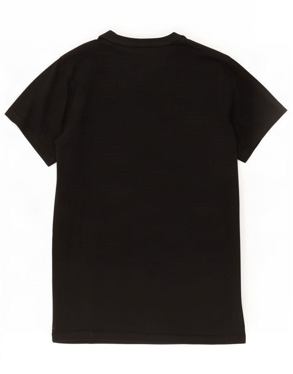 Camiseta masculina Jack & Jones grande algodão preto