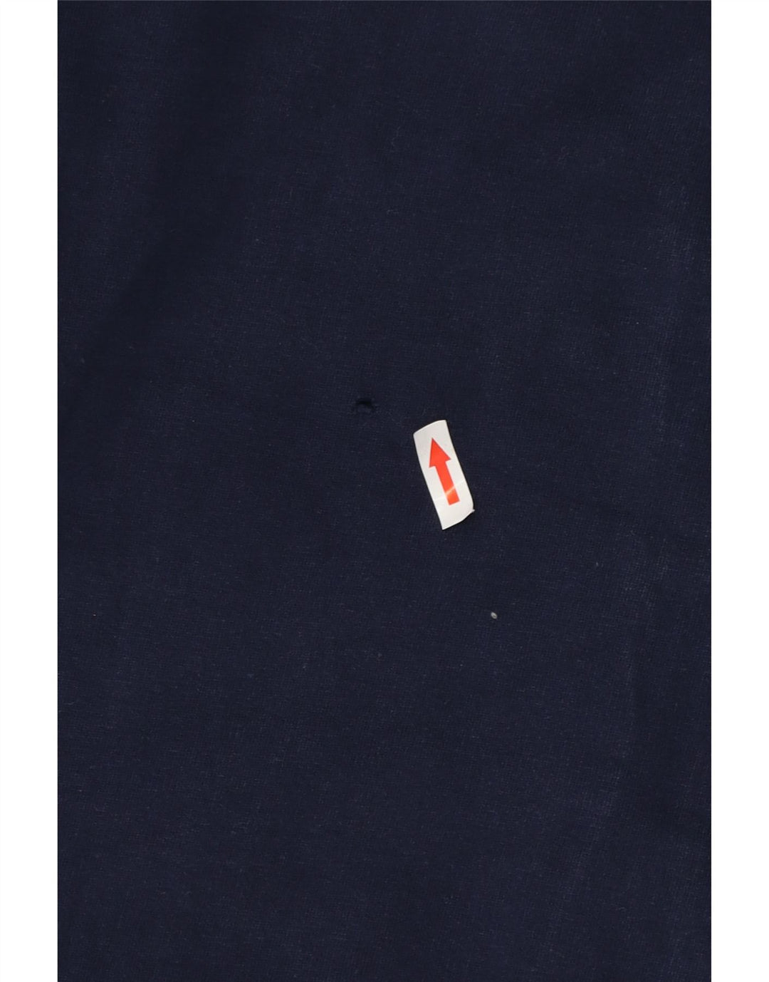 Kappa Mens Treino Top Jaqueta Grande Algodão Azul Marinho