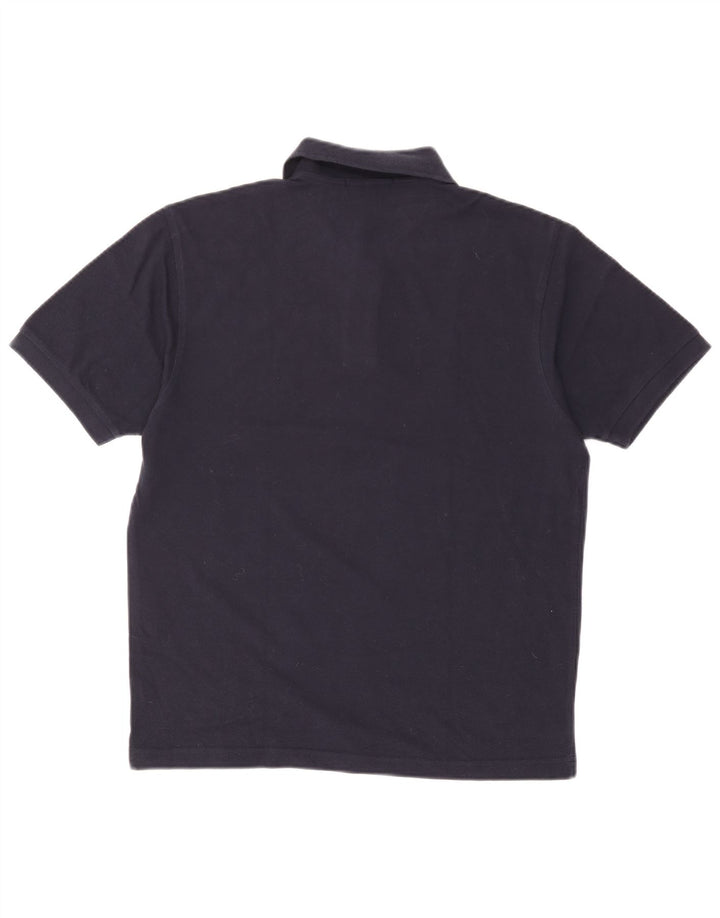 Camisa pólo masculina Pierre Cardin pequena azul marinho