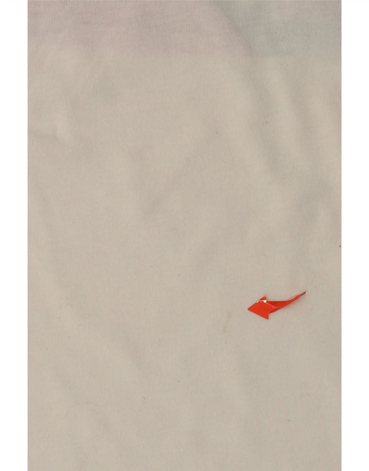 Adidas Mens T-Shirt Top UK 40/42 Médio Multicolorido Colourblock Algodão