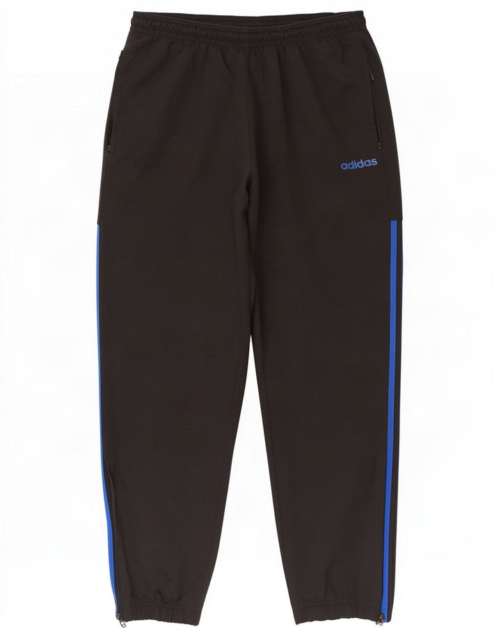 Adidas Mens Treino Calças Joggers Grande Poliéster Preto