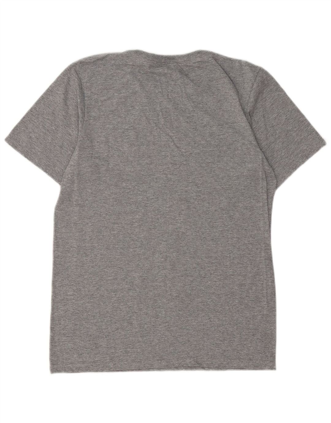 Camiseta masculina RUSSELL ATLÉTICA poliéster manchado cinza pequeno