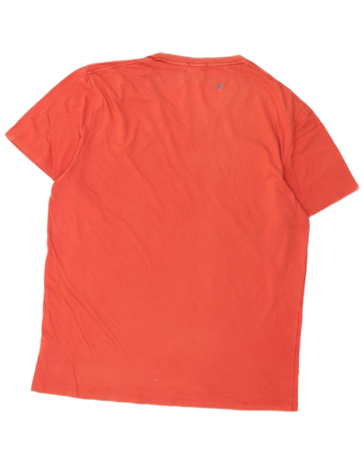 Camiseta gráfica masculina CONVERSE XL vermelha