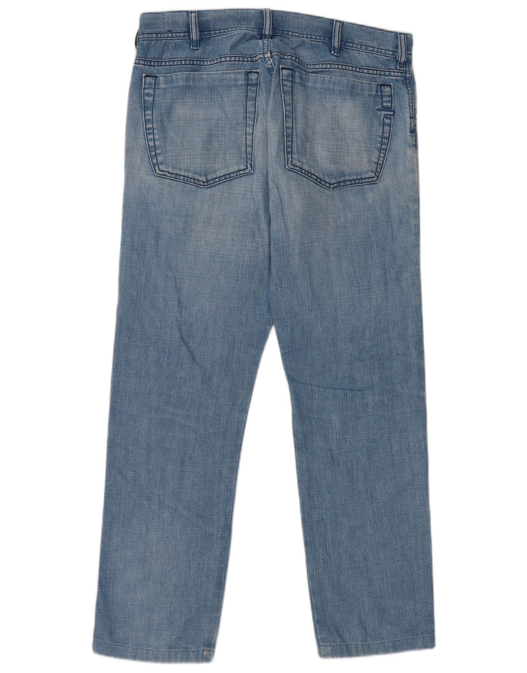 Jeans retos masculinos Diesel W31 L28 algodão azul