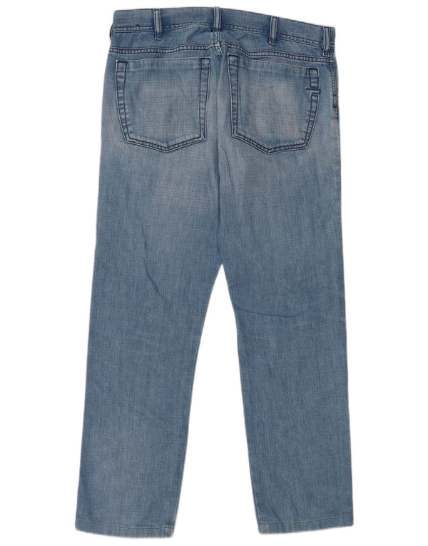 Jeans retos masculinos Diesel W31 L28 algodão azul