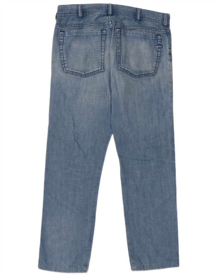 Jeans retos masculinos Diesel W31 L28 algodão azul