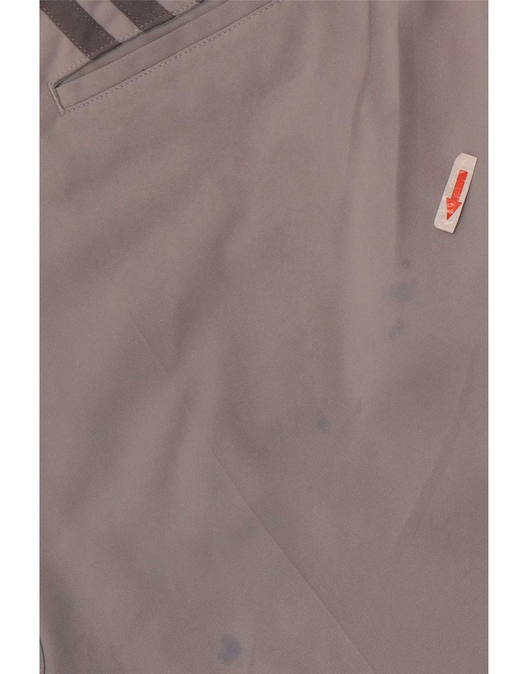 Adidas Mens Chino Shorts W38 XL Cinza Poliéster