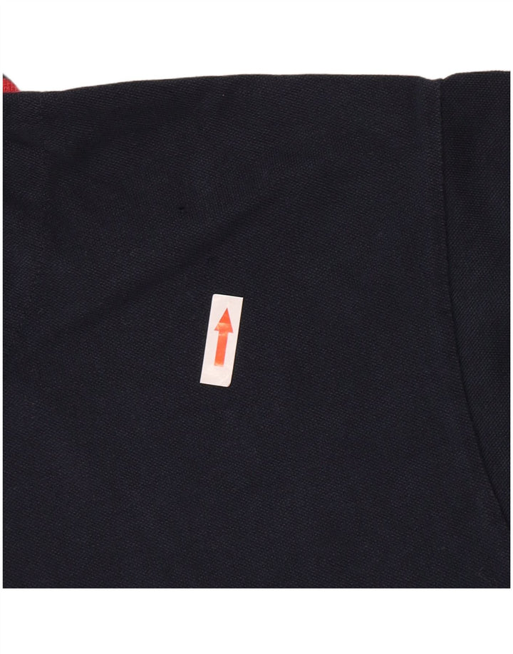 Camisa polo masculina Lotto XL azul marinho listrada