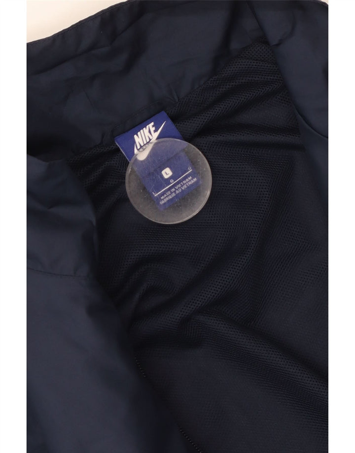 NIKE Mens Tracksuit Top Jacket Grande Azul Marinho