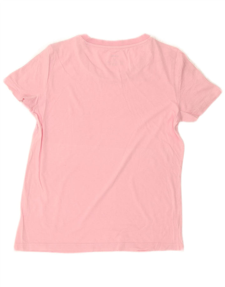 Camiseta Adidas Feminina Top UK 12/14 Médio Rosa