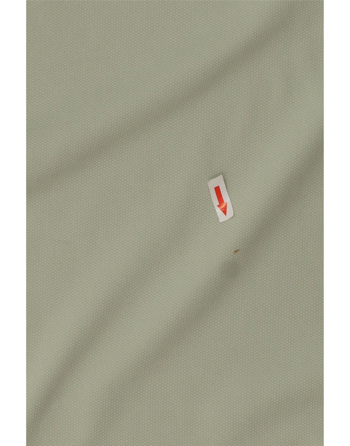 Camisa Polo Masculina Adidas XL Verde Poliéster