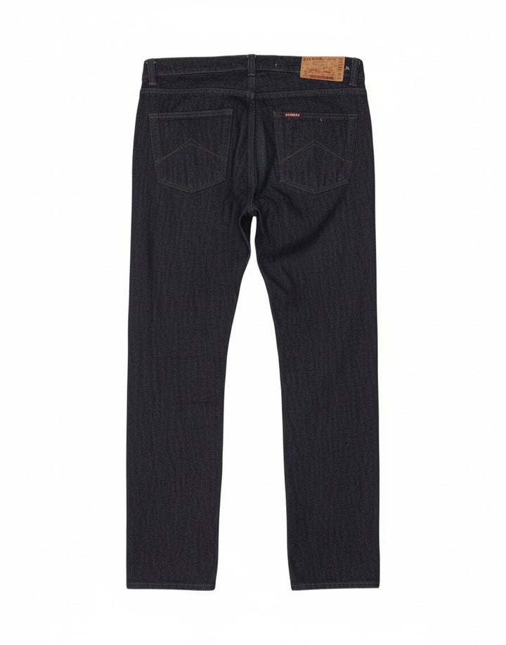 CARRERA Masculino 702 Slim Jeans W38 L35 Azul Marinho Algodão Clássico