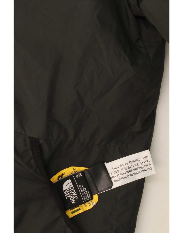 Casaco acolchoado reversível The North Face Boys 14-15 anos XL preto poliéster