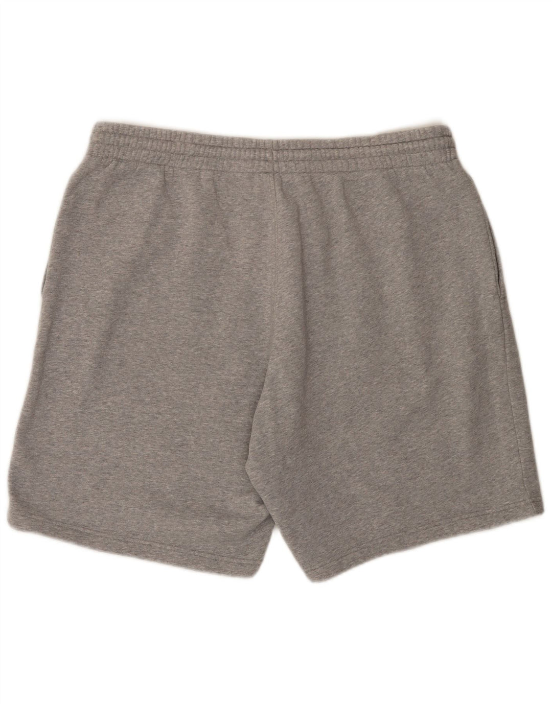 Shorts esportivos masculinos Reebok 2XL algodão manchado cinza