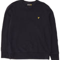 Moletom masculino Lyle & Scott Jumper XL azul marinho algodão