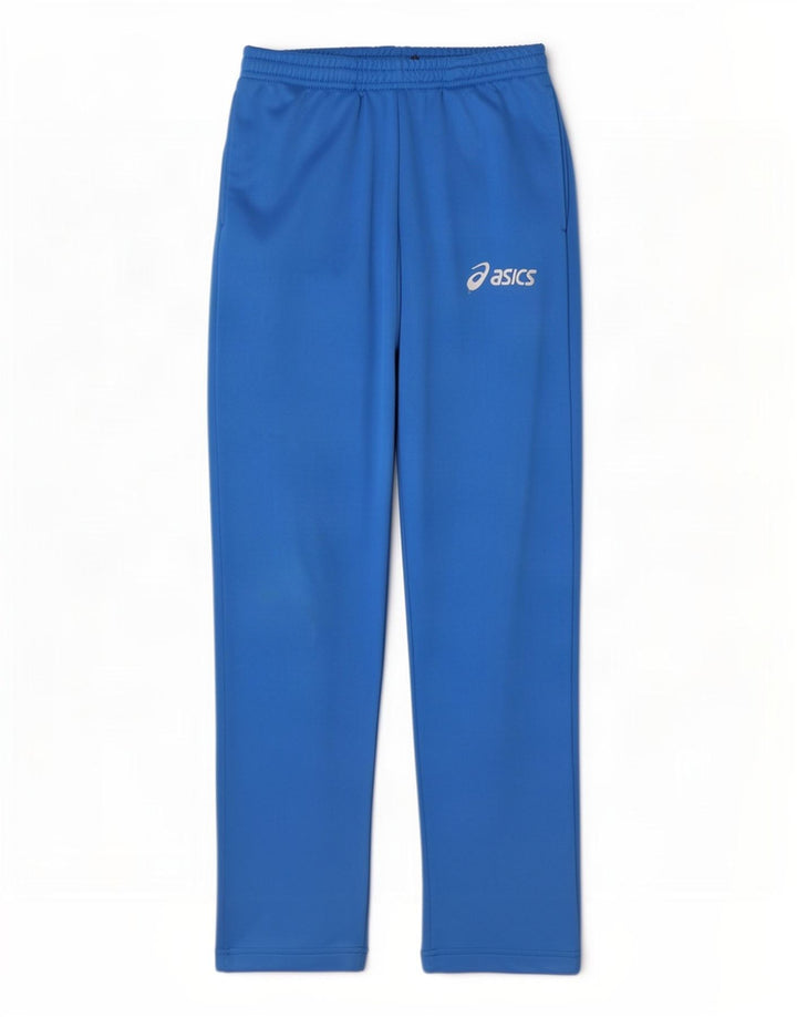 Calças de treino Asics Boys 11-12 anos azul