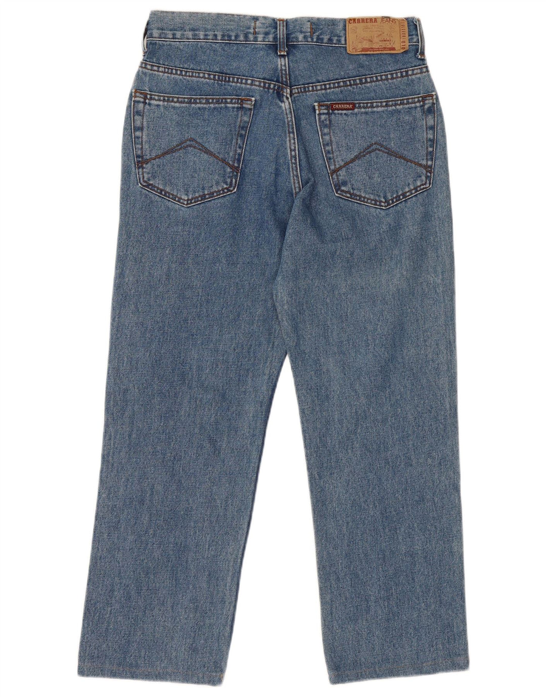 Calça jeans masculina Carrera W30 L26 azul