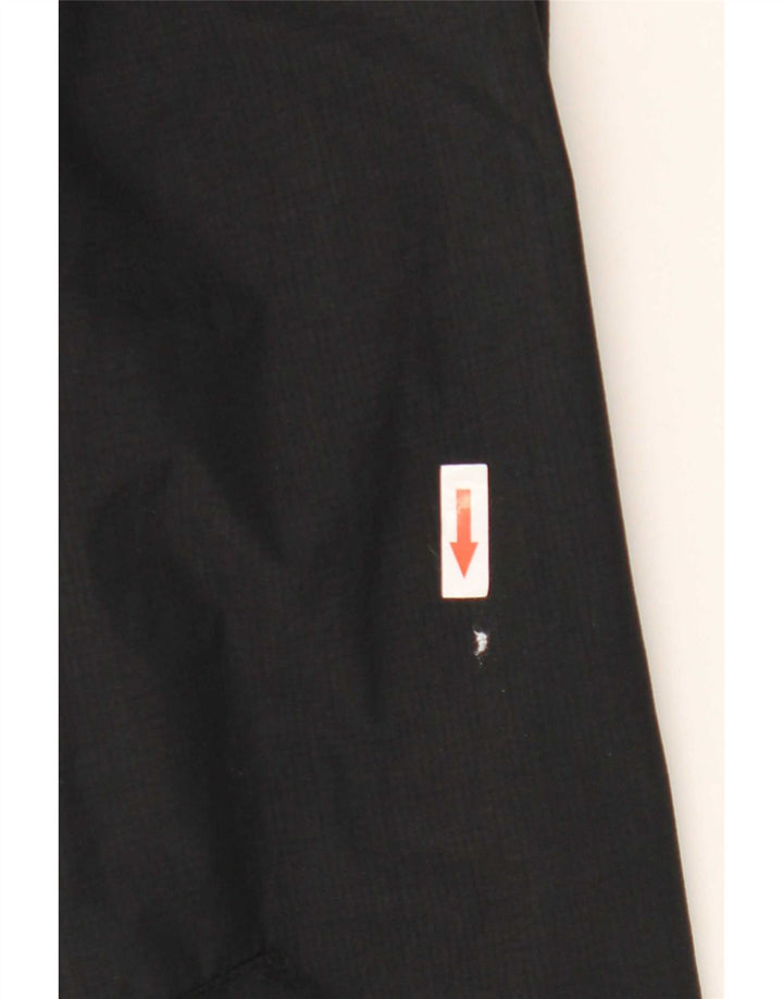 Jaqueta corta-vento feminina Superdry The Windcheater UK 16 grande nylon preto