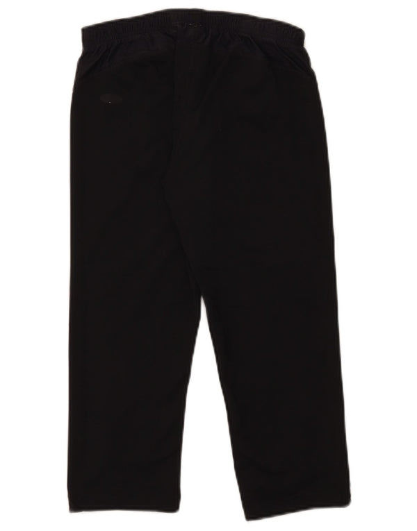 Adidas Womens Clima 365 Capri Calças de treino UK 14 Médio Preto
