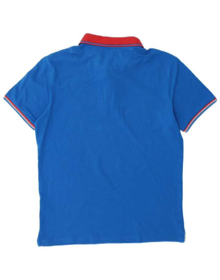 Camisa polo masculina CHAMPION grande azul