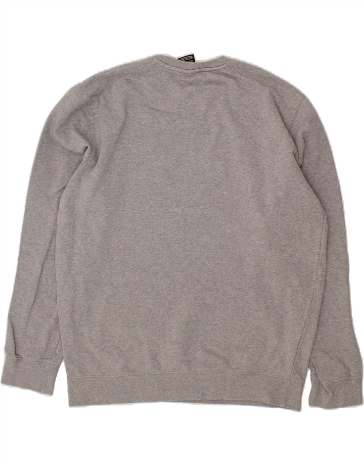 CHAMPION Mens Sweatshirt Jumper XL Grey Cotton Vintage Champion and Second-Hand Champion from Messina Hembry 