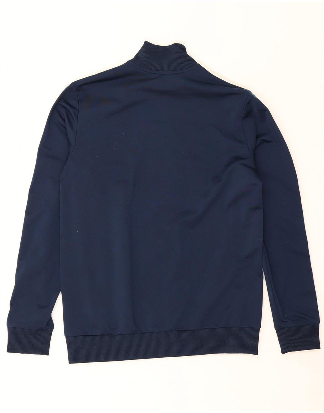 Jaqueta Adidas Meninos Treino Top 13-14 Anos Azul Marinho Colorblock