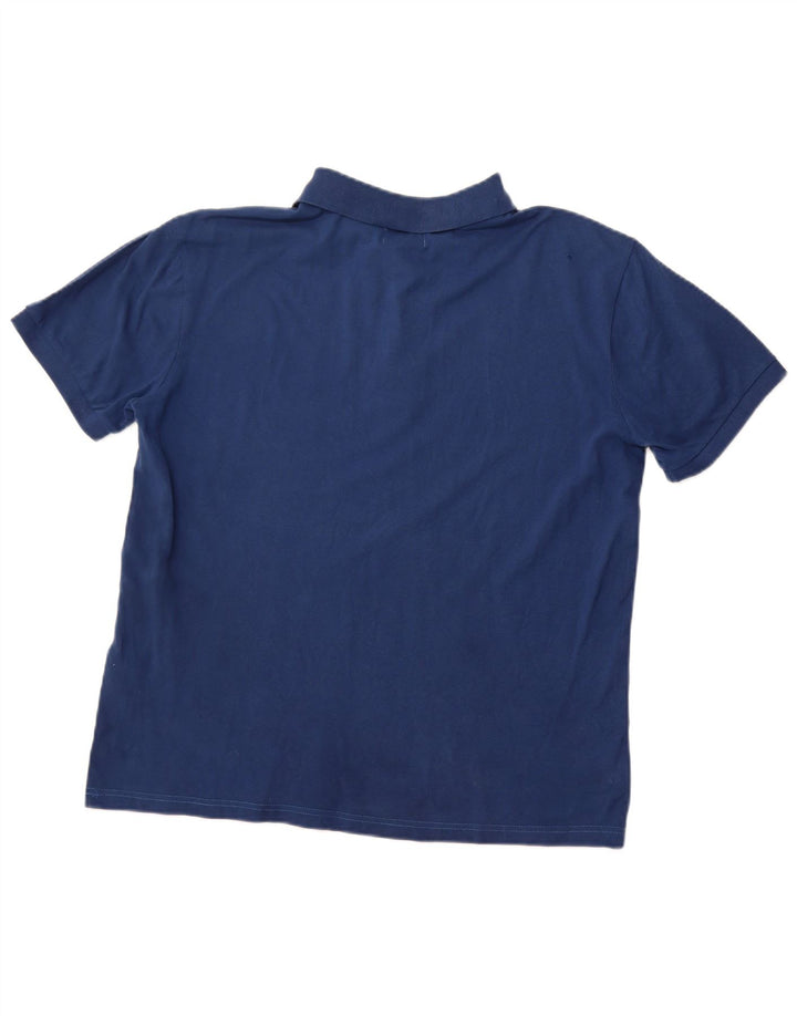 Camisa polo masculina KAPPA XL azul marinho