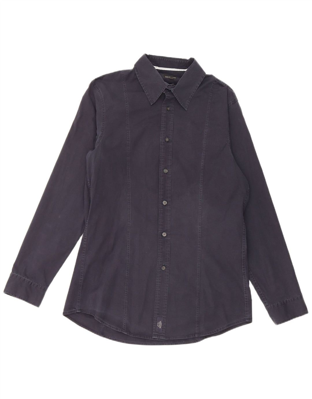 Camisa masculina Calvin Klein Jeans grande azul marinho