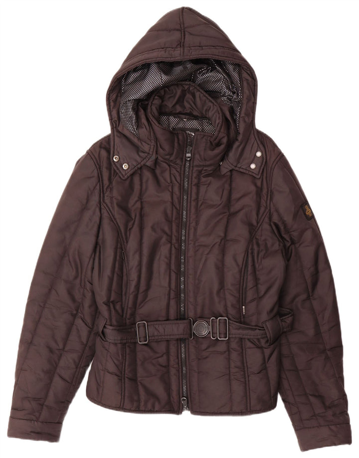 Jaqueta acolchoada com capuz feminina REFRIGIWEAR Sixty spa IT 50 XL marrom