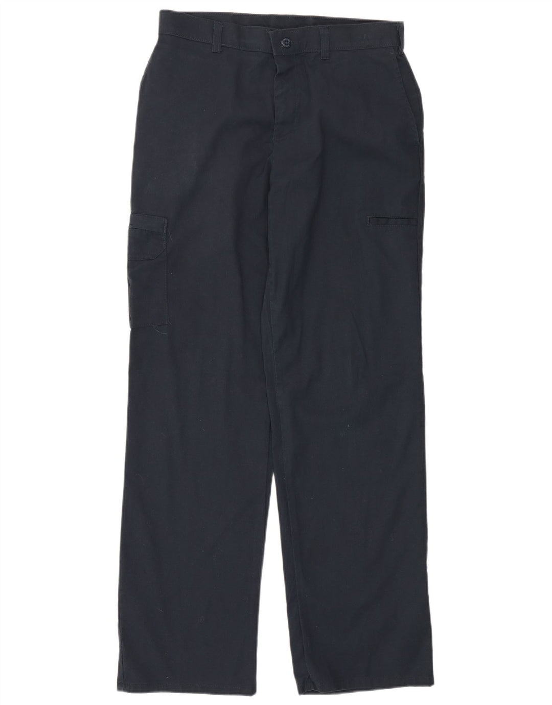 Calça cargo feminina reta Dickies US 10 grande W32 L32 azul marinho
