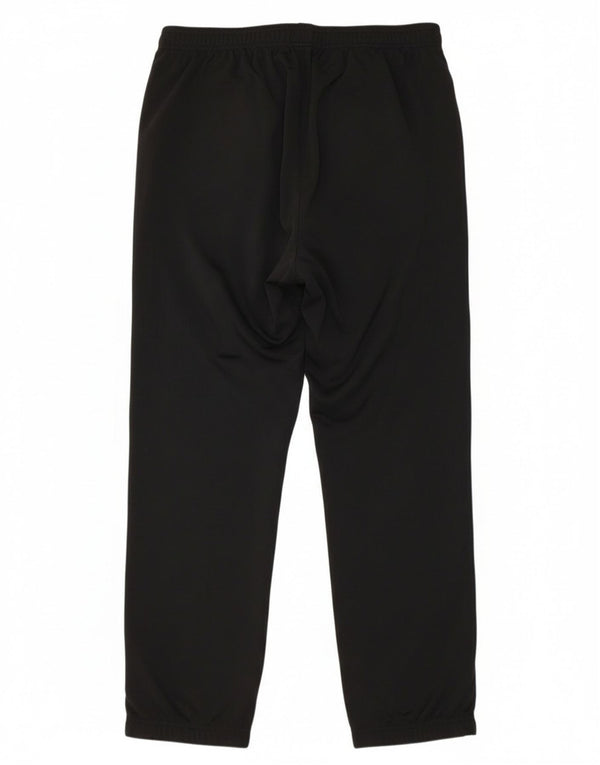 Adidas Mens Treino Calças Joggers Grande Poliéster Preto