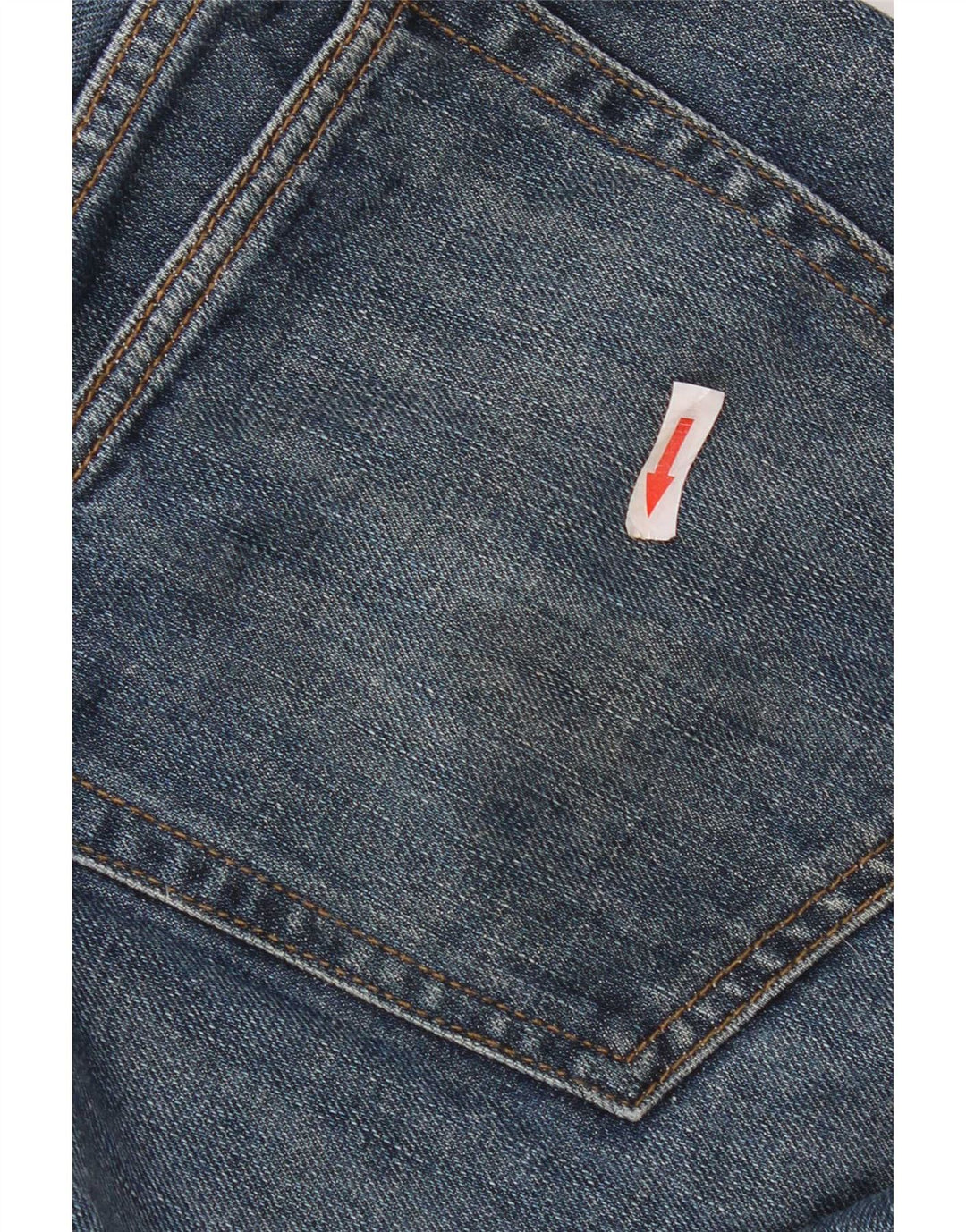Gap Mens Bootcut Jeans W36 L34 Azul Algodão