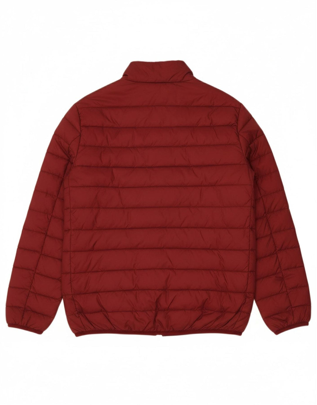Jaqueta acolchoada masculina TRUSSARDI UK 44 2XL nylon vermelho