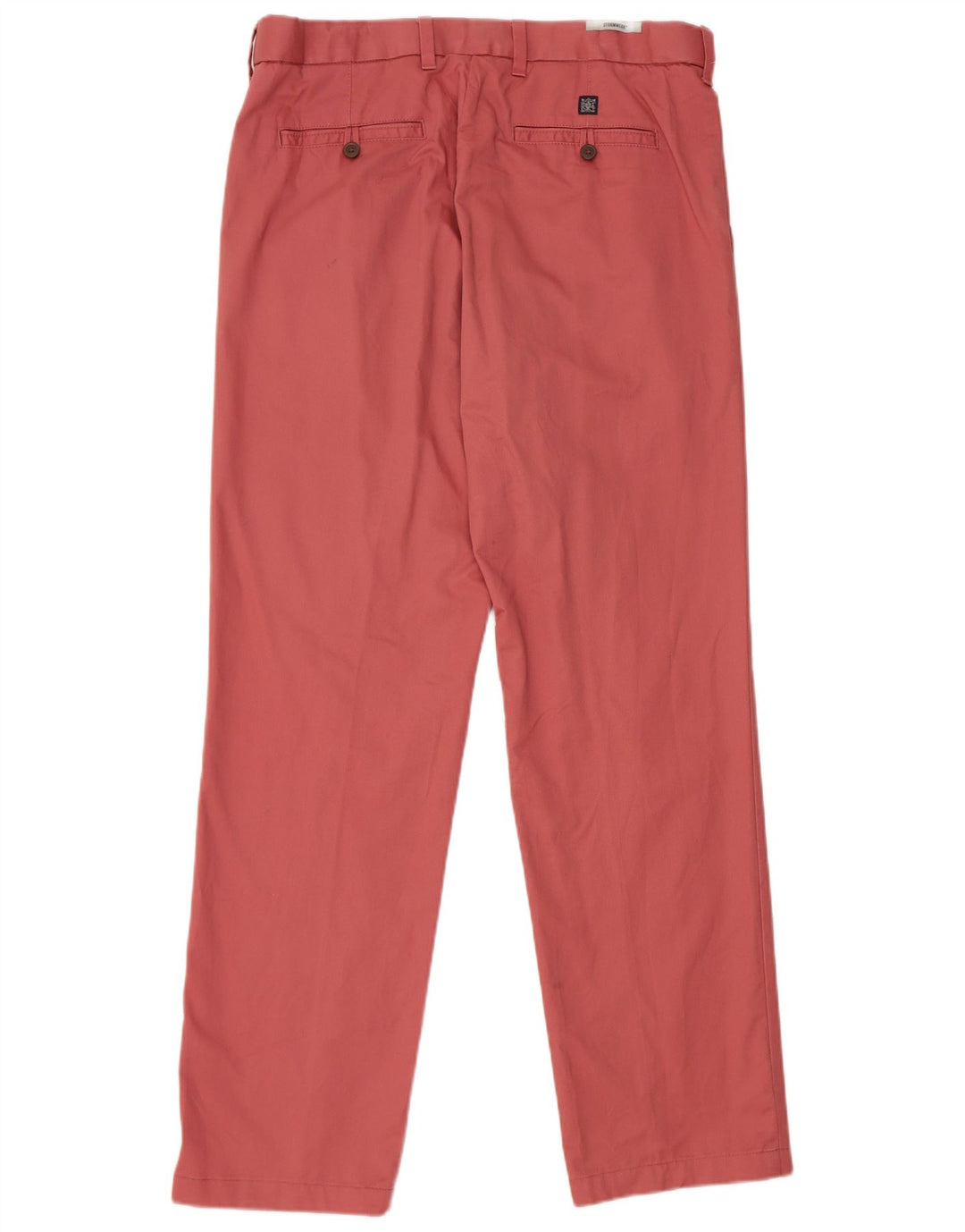 Calça Chino Masculina Marks & Spencer Regular Fit W34 L31 Algodão Vermelho