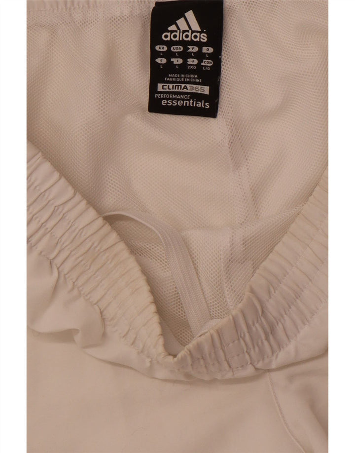 ADIDAS Mens Clima 365 Sport Shorts Grande Off White