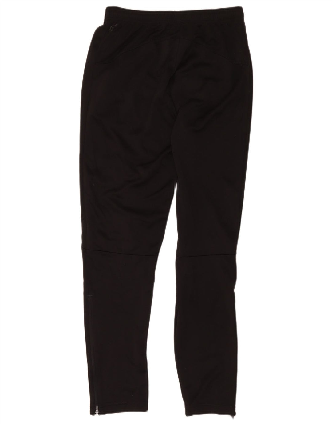 Calça de treino feminina Puma UK 8 pequena poliéster preto