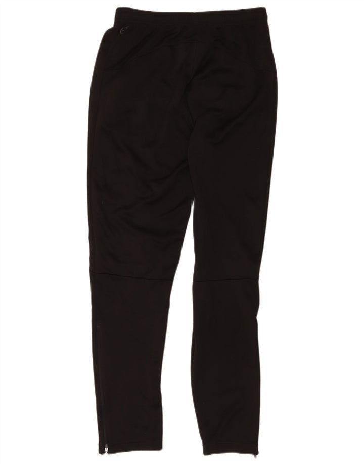 Calça de treino feminina Puma UK 8 pequena poliéster preto