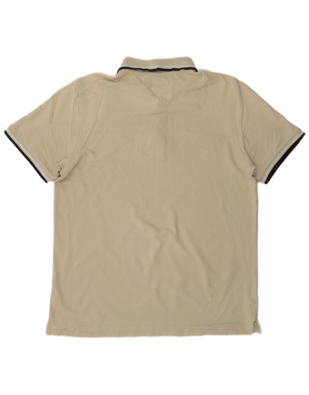Camisa polo masculina LOTTO grande bege