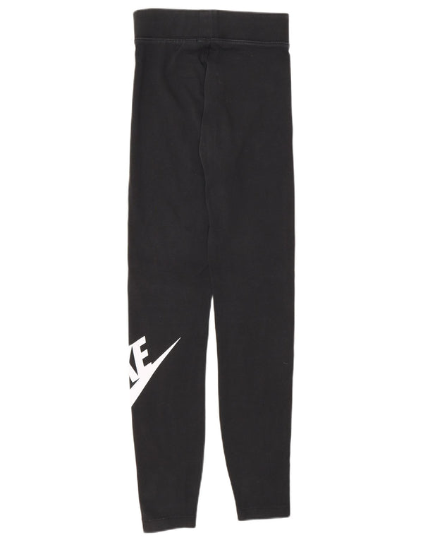 Leggings Nike Feminino UK 4 XS Algodão Preto