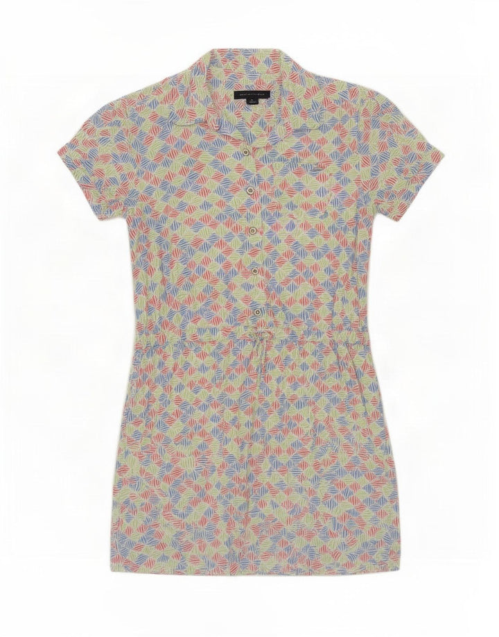 Vestido básico Tommy Hilfiger menina 15-16 anos multicolorido geométrico